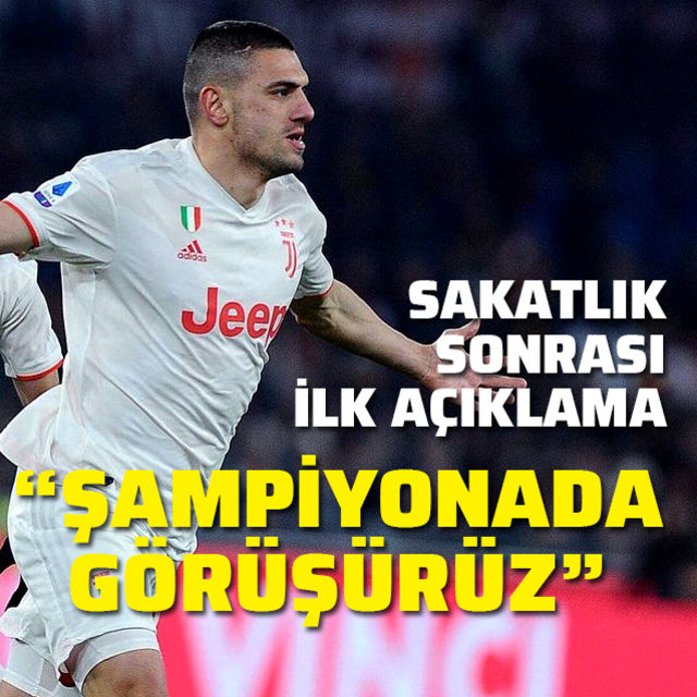 "Avrupa Şampiyonası'nda görüşmek üzere"