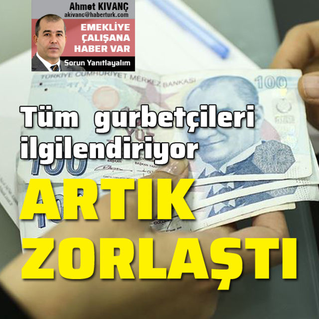 Gurbetçilerin postayla borçlanma başvurusu açıklığa kavuştu