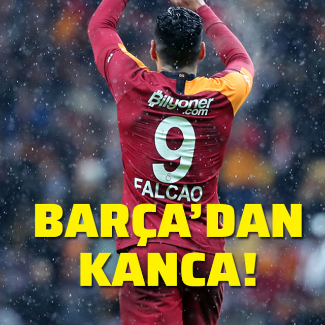 Barcelona'dan Falcao'ya kanca!