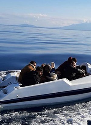 Bodrum'da kaçak göçmen operasyonu