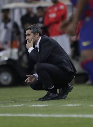 Barcelona'da Valverde'nin görevine son verildi