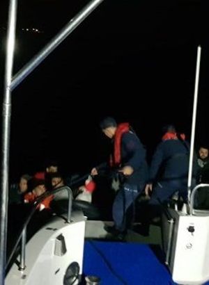 Didim'de 111 düzensiz göçmen yakalandı