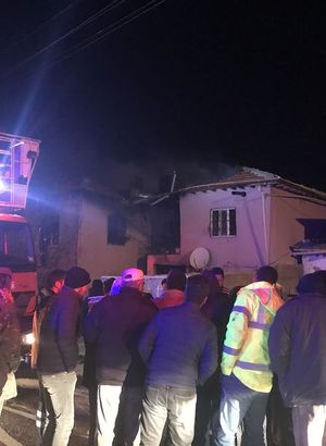 Son dakika: Niğde'de yangın! Ölü ve yaralılar var
