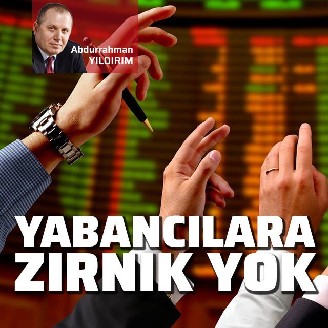 Parayı Türkiye’de yerliler kazanır