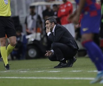Valverde'nin görevine son verildi