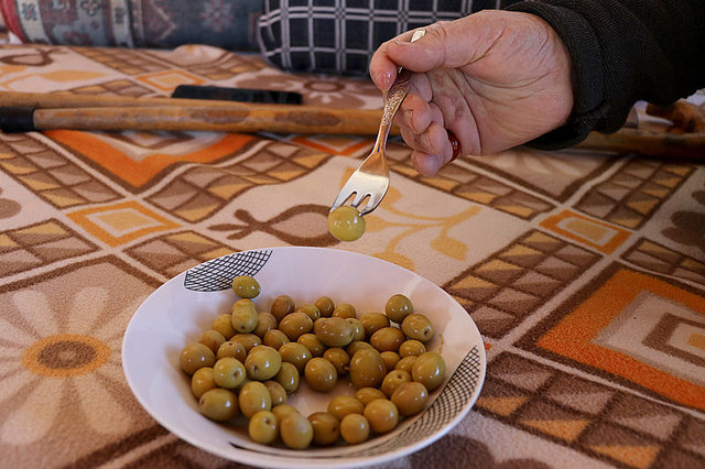  Lezzetini külden alan zeytin