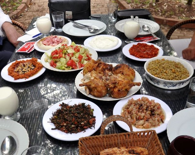 Tuzda Tavuk