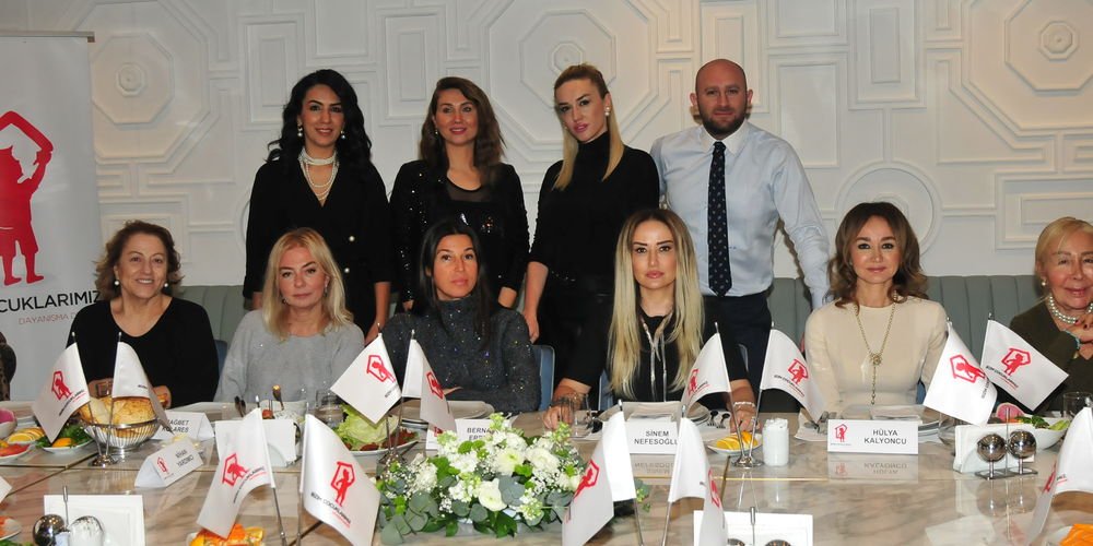 Bizim Çocuklarımız Derneği'nden toplantı...