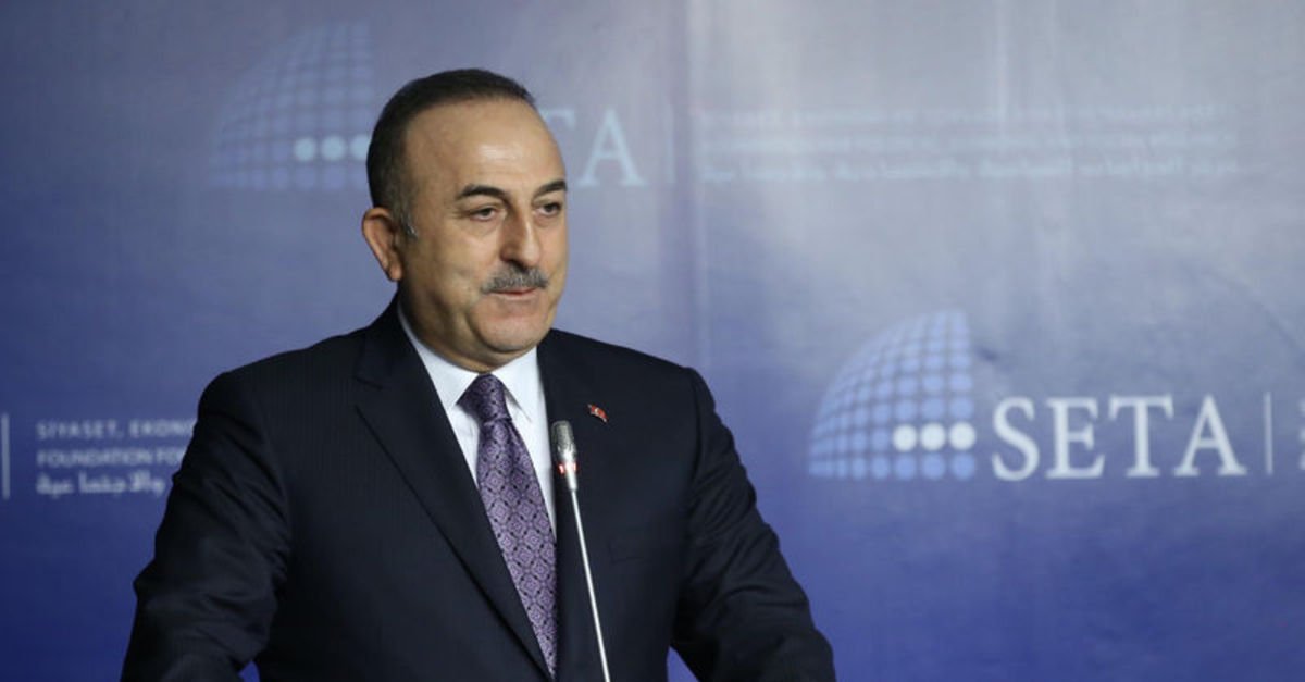 Bakan Çavuşoğlu: Irak'ın başka ülkeler için çatışma alanına dönüşmemesi lazım