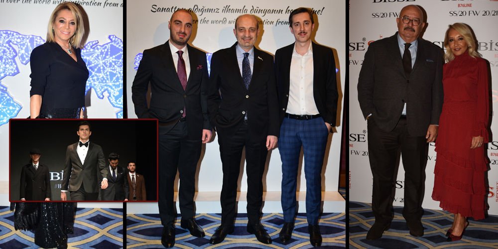 Yeni koleksiyona defile...