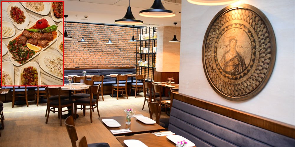 Beyoğlu Pera'da Antakya lezzetleri...