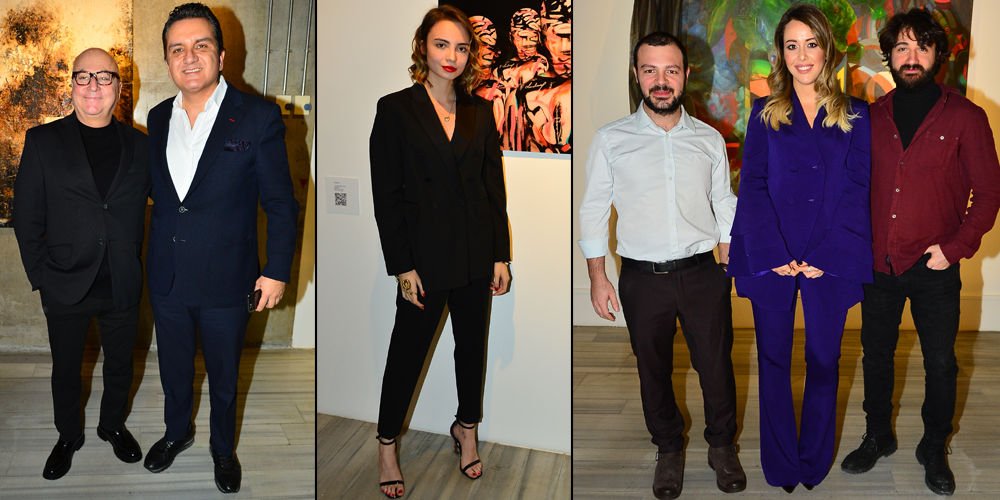 En genç sergi açıldı