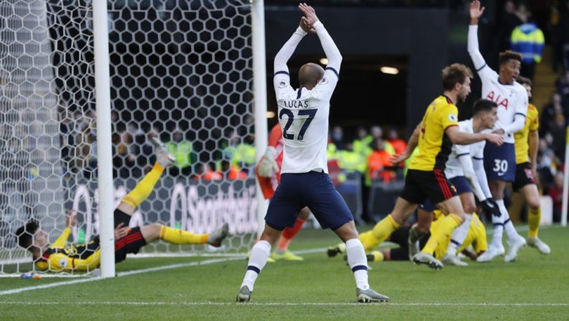 Tottenham'ın hasreti 4 maça çıktı! Watford: 0 - Tottenham: 0 | MAÇ SONUCU