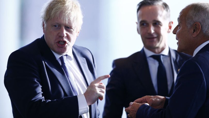 İngiltere Başbakanı Johnson BM'nin Libya'da rol almasını istedi