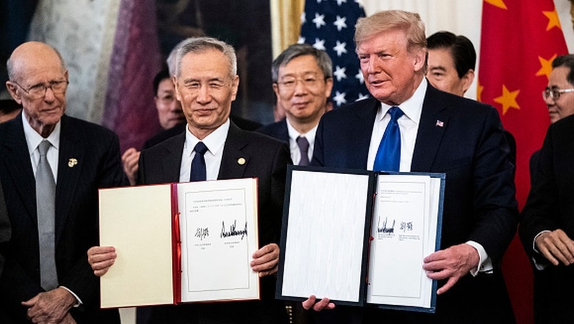 ABD ile Çin ticaret anlaşması, ekonomik ve siyasi rekabeti hafifletecek mi?
