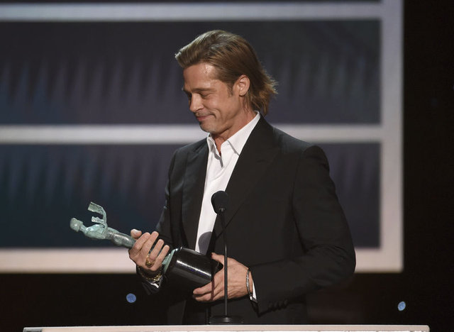 2020 SAG Ödülleri'ne Brad Pitt ve Jennifer Aniston damgası - Magazin haberleri