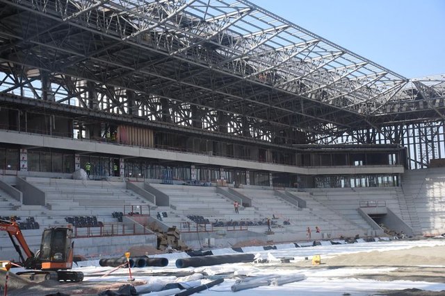 Göztepe'nin stadı açılıyor (İnşaat süreci ve statla ilgili bilgiler)
