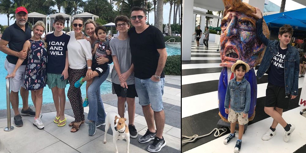 Miami kaçamağı...