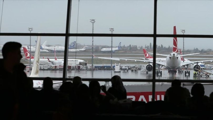 İstanbul Havalimanı, yolcu ile sefer sayısında Türkiye'nin yükünü çekiyor