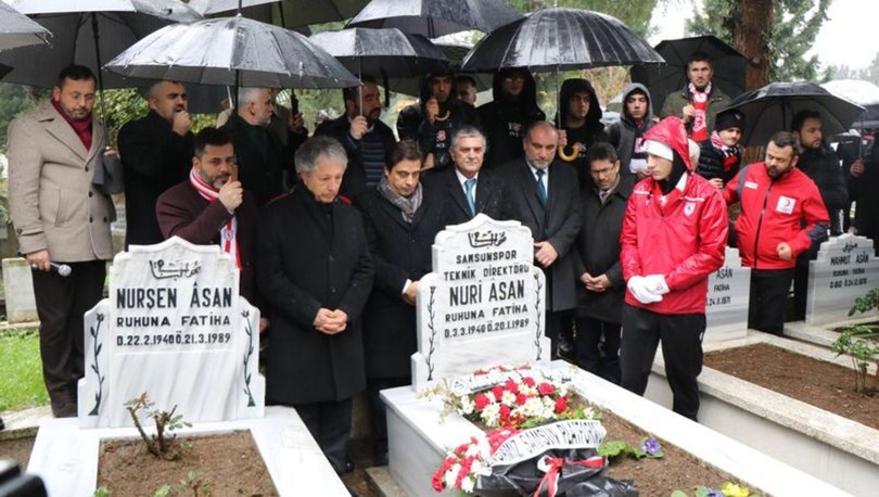 20 Ocak 1989'daki acı kayıplar Samsunspor tarafından anıldı