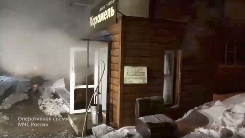 Rusya'da bir oteli sıcak su bastı: 5 ölü