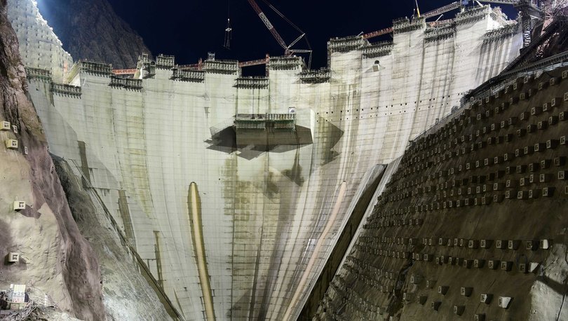 Bakan Pakdemirli: Yusufeli Barajı'nda 175 metre yüksekliğe ulaşıldı