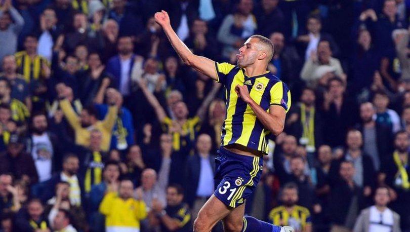 Mourinho'nun hedefinde eski Fenerbahçeli Slimani var
