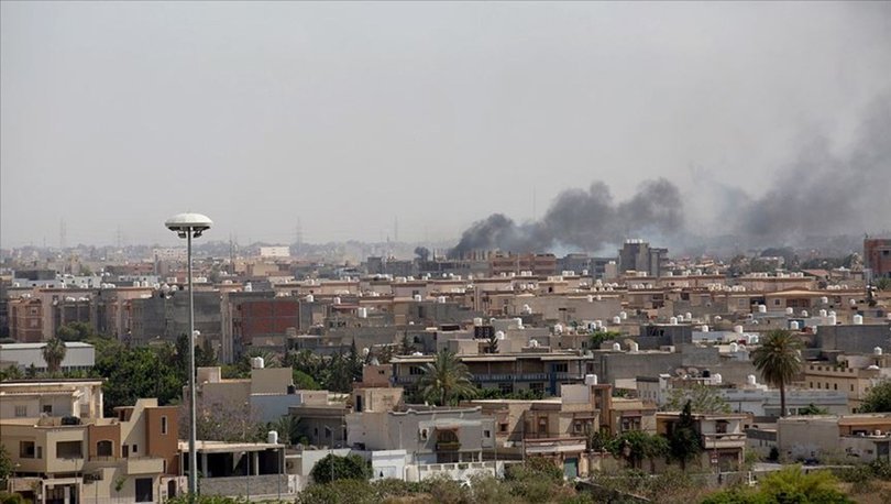 Libya’daki Hafter milislerinin başkent çevresinde ateşkes ihlali devam ediyor