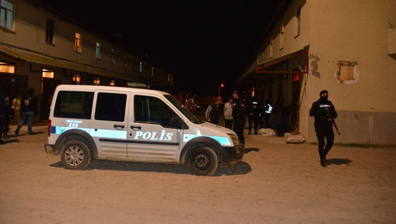 Adana Hipodromunda 751 polis ile hava destekli arama