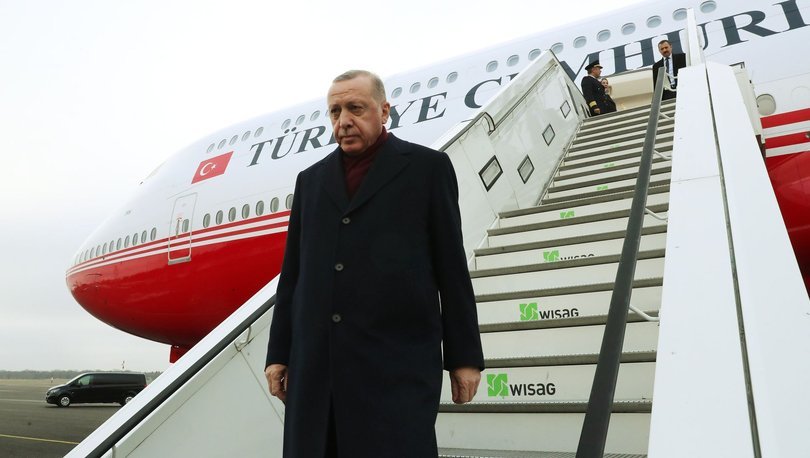 Cumhurbaşkanı Erdoğan'dan Libya mesajı: Uymadıkları anda da gereğini yapacağız