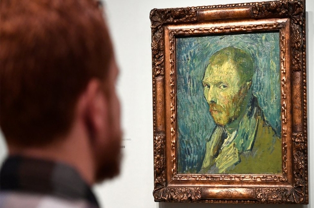 Van Gogh portresi ile ilgili tartışmayı sona erdiren araştırma: Hollandalı ressam kendi portresini psikoz tedavisi sırasında yaptı
