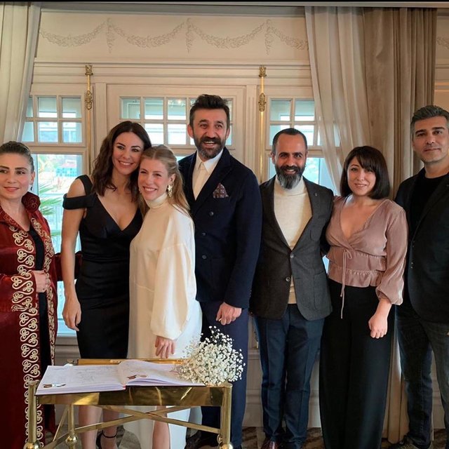 Çukur'un Cumali'si Necip Memili ile Didem Dayıcıoğlu evlendi - Magazin habeleri