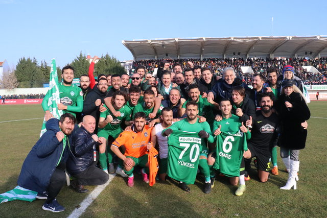 Kırklarelispor tarih yazıyor! Prim verilecek!