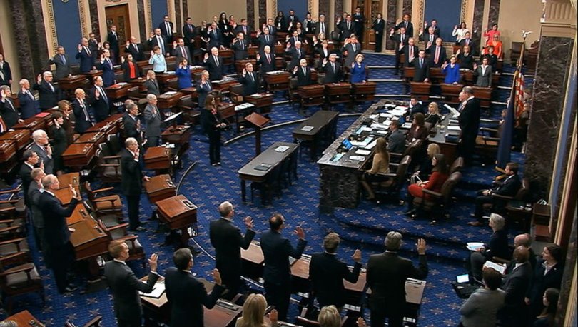 Senatoda Trump'ın yargı süreci hızlı işleyecek