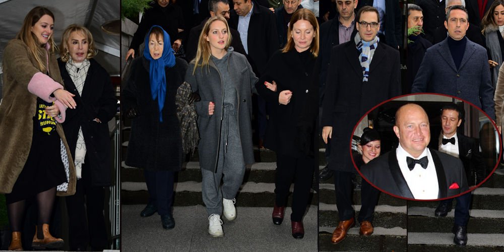 Sevenleri dualarla andı