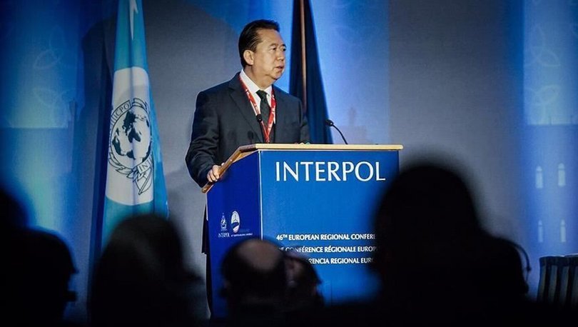 Interpol'ün eski başkanına 13.5 yıl hapis cezası