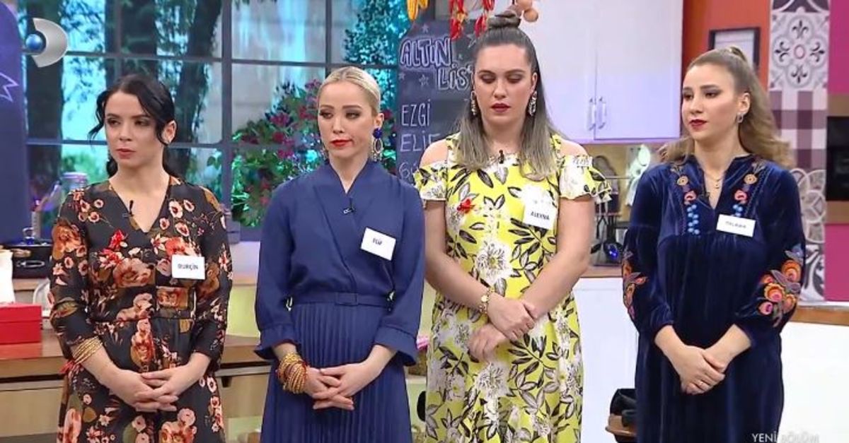 gelinim mutfakta puan durumu nedir gelinim mutfakta gunun birincisi kim oldu 21 ocak 2020