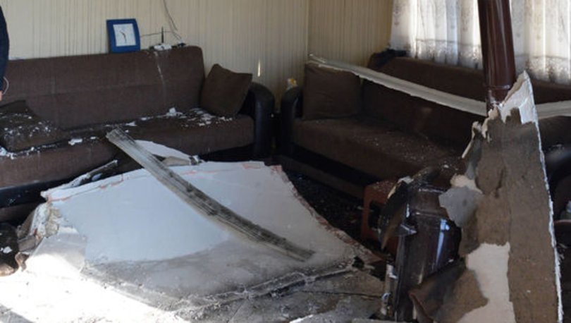 Kahramanmaraş'ta balkonda tutuşan talaşlar evi yaktı