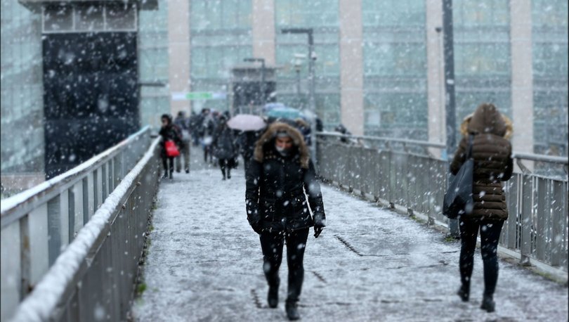 İBB'den 'kar yağışı' uyarısı