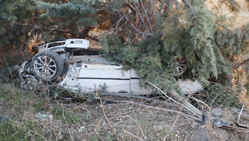 Silivri'de buzlanma nedeniyle araç takla attı: 1 ölü