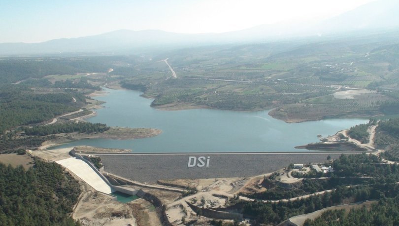 Tütenocak Barajı 5 bin 100 dekar tarım arazine hayat verecek