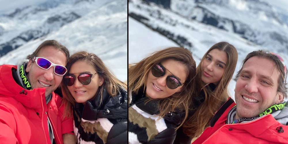 Ailece tatil eğlencesi...