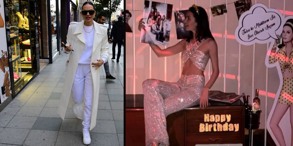 70'ler konsepli doğum günü kutlaması...