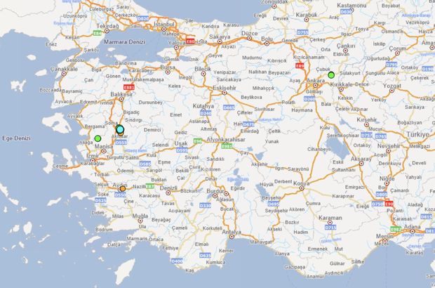 Manisa ve Ankara'da korkutan depremler