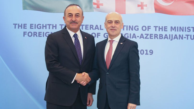 Gürcistan Dışişleri Bakanı Zalkaliani'nden, Mevlüt Çavuşoğlu’na teşekkür