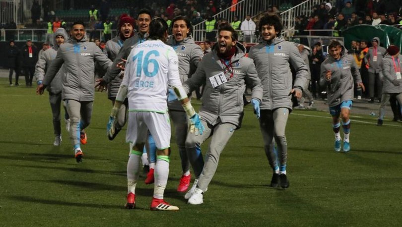 Denizlispor: 2 - Trabzonspor: 0 | (Penaltılar: 2-4) MAÇ SONUCU