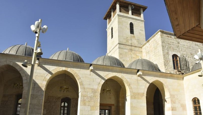 El Bab'ta DEAŞ'ın bombaladığı cami restore edildi