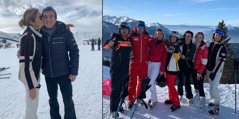 Eğlenceli kar tatili...