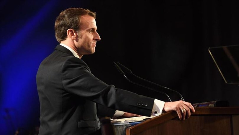 Macron: Fransa diktatörse, gidin diktatörlükte yaşayın ve görün