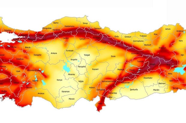 Doğu Anadolu Fay Hattı nerelerden geçiyor?